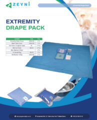 Extremity Drape Pack