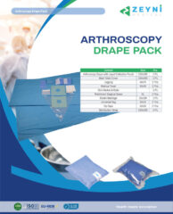 Arthroscopy Drape Pack